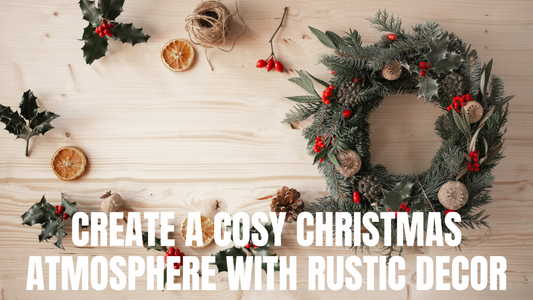 How to Create a Cosy and Stylish Christmas Atmosphere with Rustic Decor