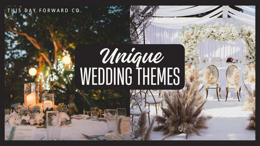 Unique Wedding Themes to Inspire Your Special Day